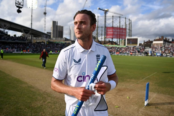 Stuart Broad